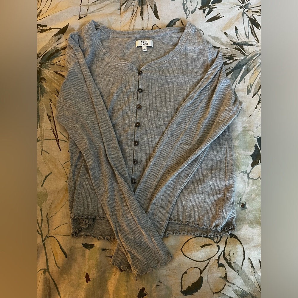 True craft long sleeve top